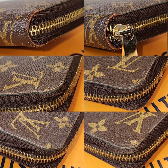 Authentic Louis Vuitton Zippy wallet - Picture 6 of 17